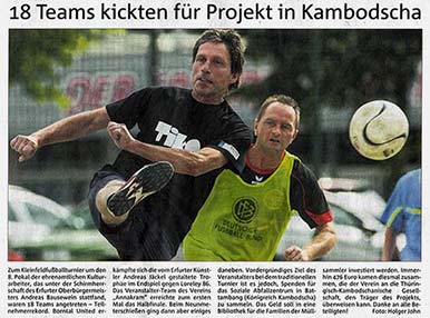 Thüringer Allgemeine vom 15.07.2014 Thüringer Allgemeine vom 15.07.2014